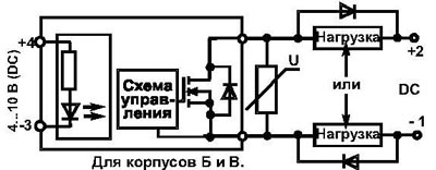 5П20.10ПА1-40.1-В20 06г.твердотельно оптоэлектронное реле (рис.1)