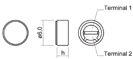 HMC0603D-65   микрофон (рис.2)