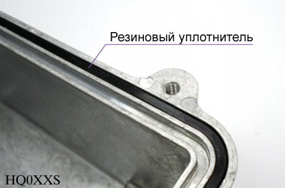 HQ017SBK корпус алюмин., 200x150x50, IP67, окрашенный (серый) (рис.3)