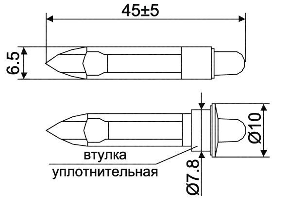 КИПД43В-2К 09г. индикатор (рис.2)