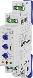 Реле контроля фаз РКФ-М05-1-15