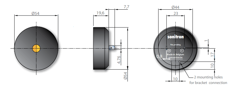 SAST-2155-F сирена (рис.2)