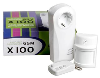 X100 GSM-сигнализация