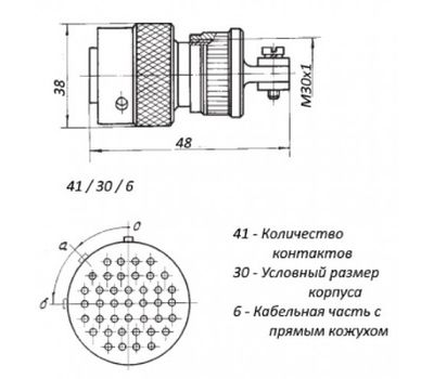 СНЦ23-41/30Р-6-В ЭЛЕКОН - фото