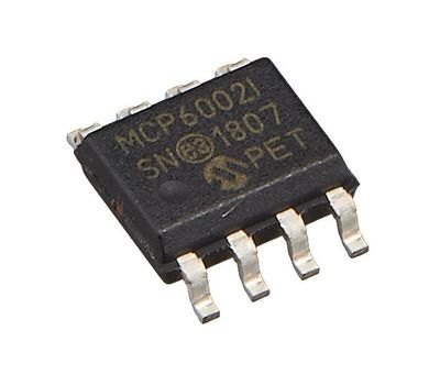 MCP6002T-I/SN Microchip - фото