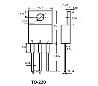 TIP42C-TU FSC - фото