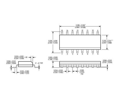 MAX232IDR TI - фото