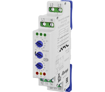 РКН-3-15-15 АС58В/AC100В УХЛ4 МЕАНДР - фото