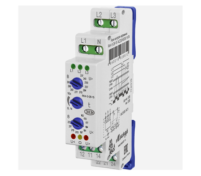 РКН-3-26-15 АС230В/AC400В УХЛ2 МЕАНДР - фото
