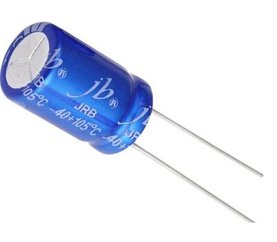 ECAP 3.3uF 100V 0511 105C JRB2A3R3M02000500110000B JB Capacitors - фото