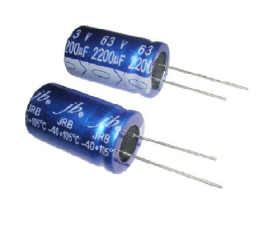 ECAP 1000uF 16V 1017 105C (JRB1C102M05001000170000 JB Capacitors - фото