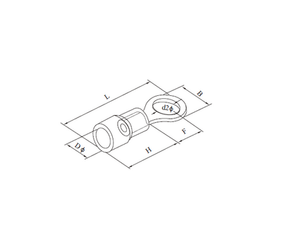 RV1.25-3 синий CHS - фото